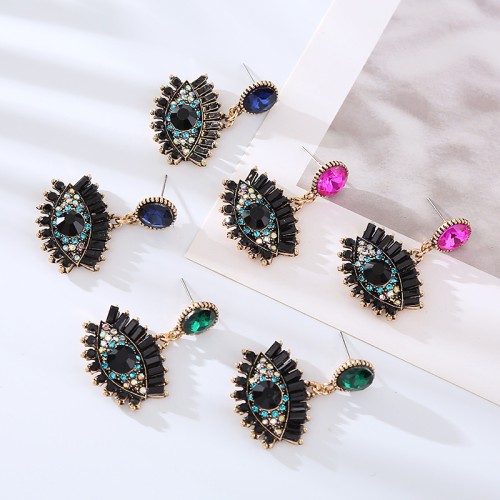 Fashion Jewelry Rhinestone Earrings For Women YWHME-623