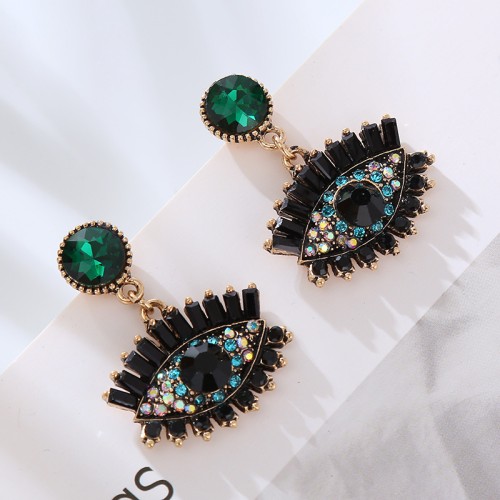 Fashion Jewelry Rhinestone Earrings For Women YWHME-623