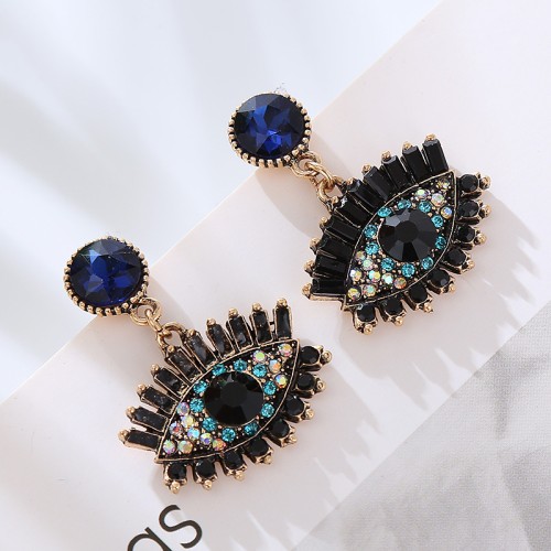 Fashion Jewelry Rhinestone Earrings For Women YWHME-623