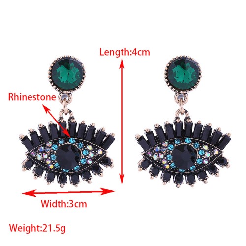 Fashion Jewelry Rhinestone Earrings For Women YWHME-623