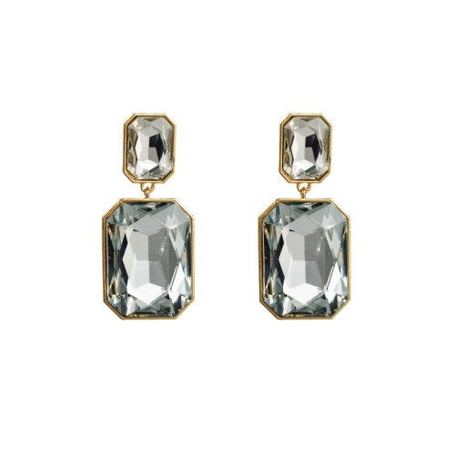 Fashion Jewelry Rhinestone Earrings For Women YWHME-628