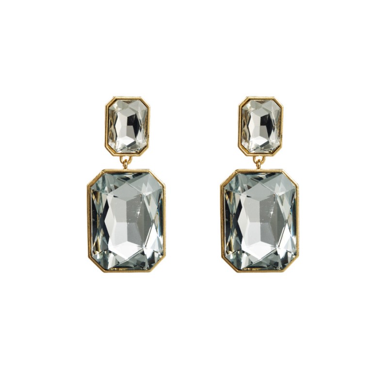 Fashion Jewelry Rhinestone Earrings For Women YWHME-628 