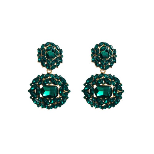 Fashion Jewelry Rhinestone Earrings For Women YWHME-629