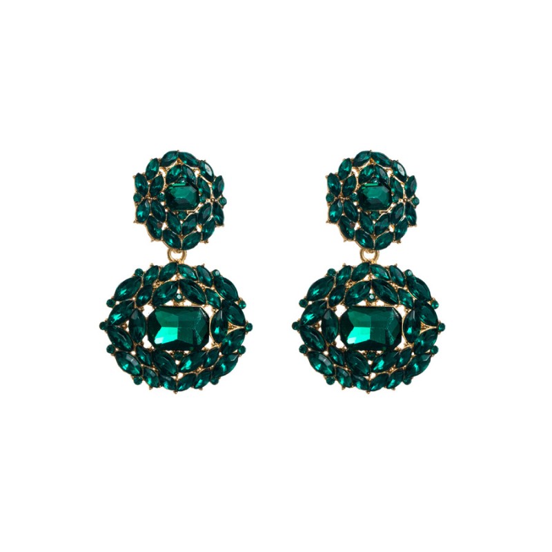 Fashion Jewelry Rhinestone Earrings For Women YWHME-629 