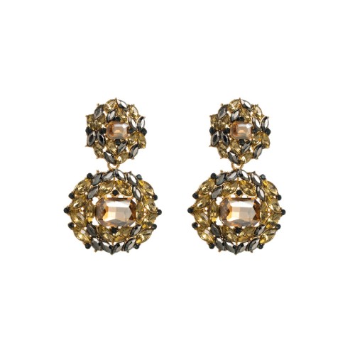 Fashion Jewelry Rhinestone Earrings For Women YWHME-629