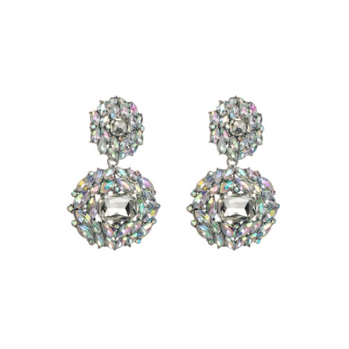 Fashion Jewelry Rhinestone Earrings For Women YWHME-629