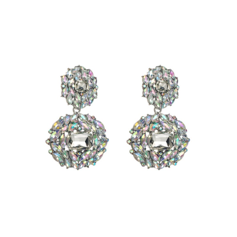 Fashion Jewelry Rhinestone Earrings For Women YWHME-629 