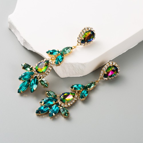 Fashion Jewelry Rhinestone Earrings For Women YWHME-630