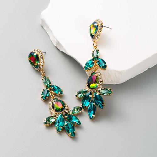 Fashion Jewelry Rhinestone Earrings For Women YWHME-630