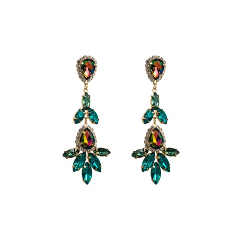 Fashion Jewelry Rhinestone Earrings For Women YWHME-630