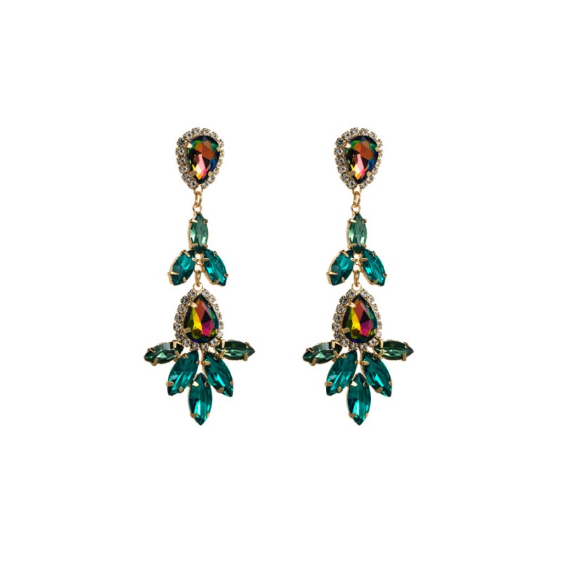 Fashion Jewelry Rhinestone Earrings For Women YWHME-630 