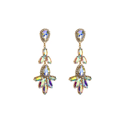 Fashion Jewelry Rhinestone Earrings For Women YWHME-630