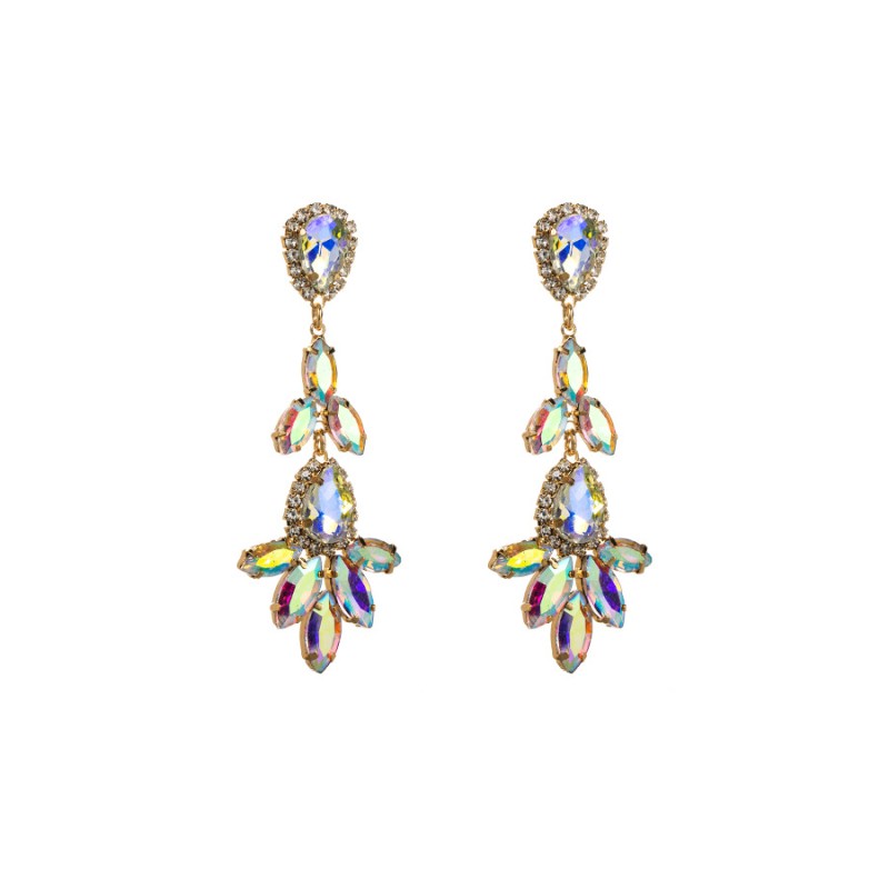 Fashion Jewelry Rhinestone Earrings For Women YWHME-630 