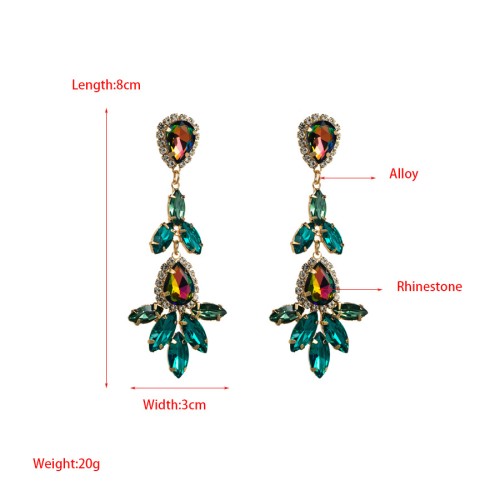 Fashion Jewelry Rhinestone Earrings For Women YWHME-630