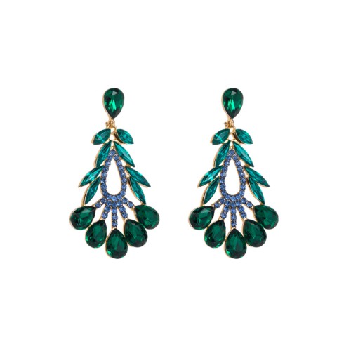 Fashion Jewelry Rhinestone Earrings For Women YWHME-631