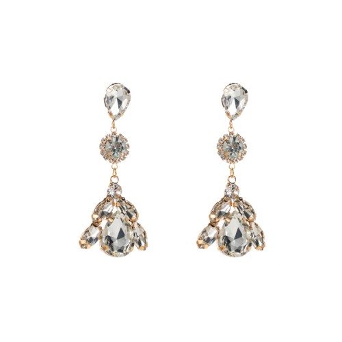 Fashion Jewelry Rhinestone Earrings For Women YWHME-632