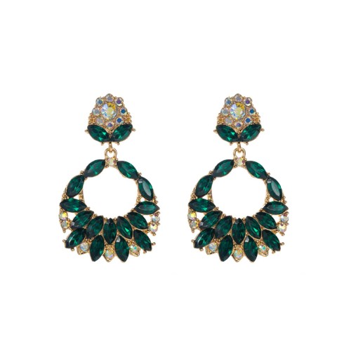 Fashion Jewelry Rhinestone Earrings For Women YWHME-633