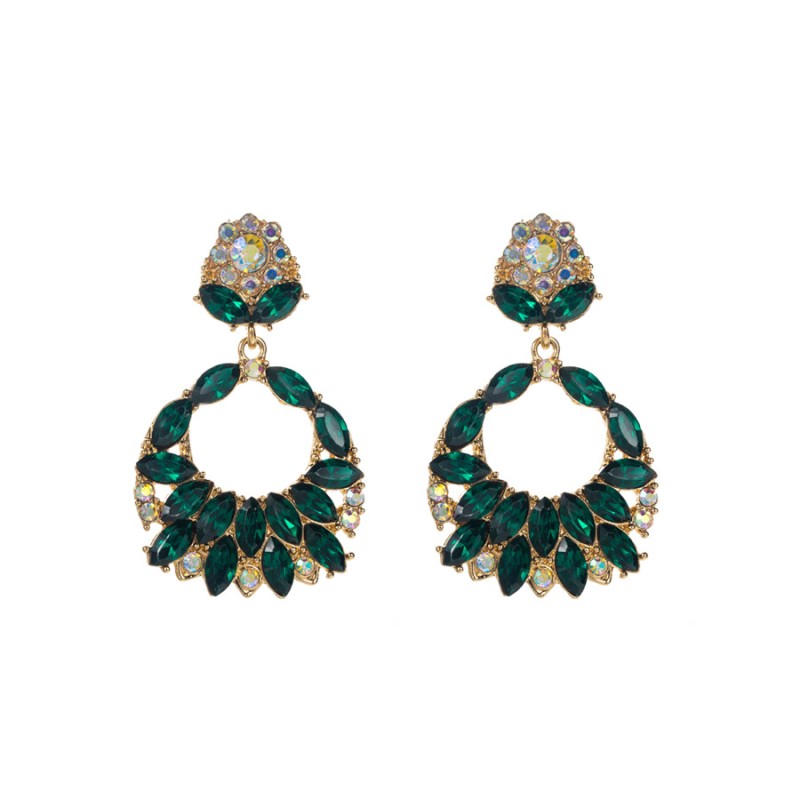 Fashion Jewelry Rhinestone Earrings For Women YWHME-633 