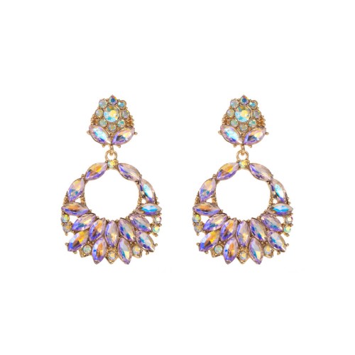 Fashion Jewelry Rhinestone Earrings For Women YWHME-633