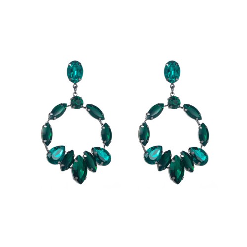 Fashion Jewelry Rhinestone Earrings For Women YWHME-634