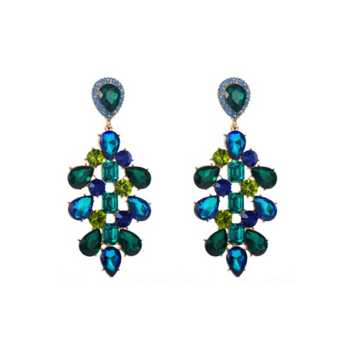 Fashion Jewelry Rhinestone Earrings For Women YWHME-635