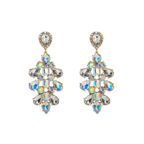 Fashion Jewelry Rhinestone Earrings For Women YWHME-635