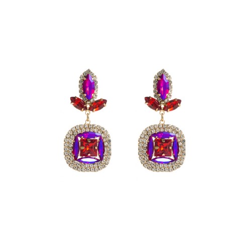 Fashion Jewelry Rhinestone Earrings For Women YWHME-637