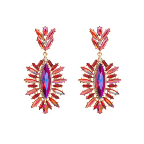 Fashion Jewelry Rhinestone Earrings For Women YWHME-638