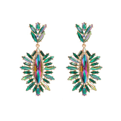 Fashion Jewelry Rhinestone Earrings For Women YWHME-638