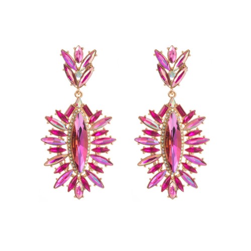 Fashion Jewelry Rhinestone Earrings For Women YWHME-638