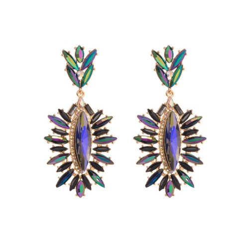 Fashion Jewelry Rhinestone Earrings For Women YWHME-638