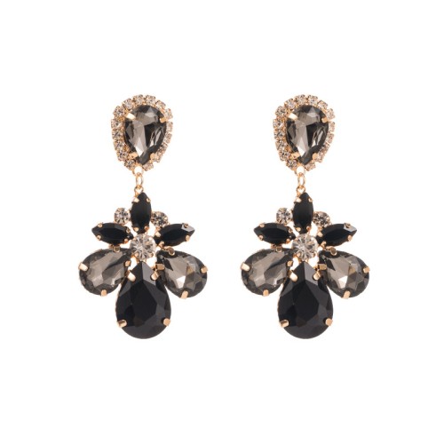 Fashion Jewelry Rhinestone Earrings For Women YWHME-639