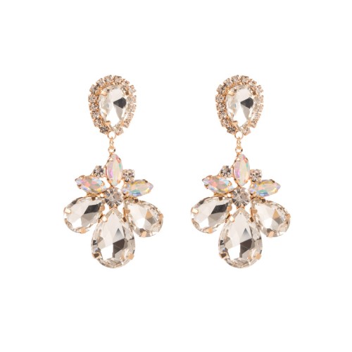 Fashion Jewelry Rhinestone Earrings For Women YWHME-639