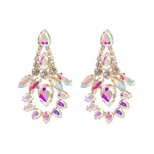 Fashion Jewelry Rhinestone Earrings For Women YWHME-640