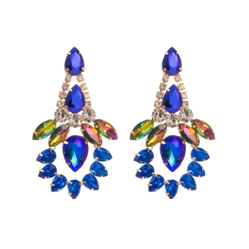 Fashion Jewelry Rhinestone Earrings For Women YWHME-640