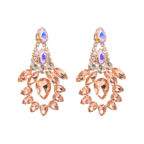 Fashion Jewelry Rhinestone Earrings For Women YWHME-640