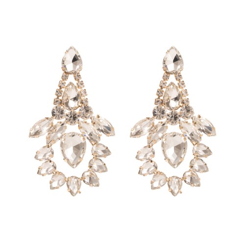 Fashion Jewelry Rhinestone Earrings For Women YWHME-640