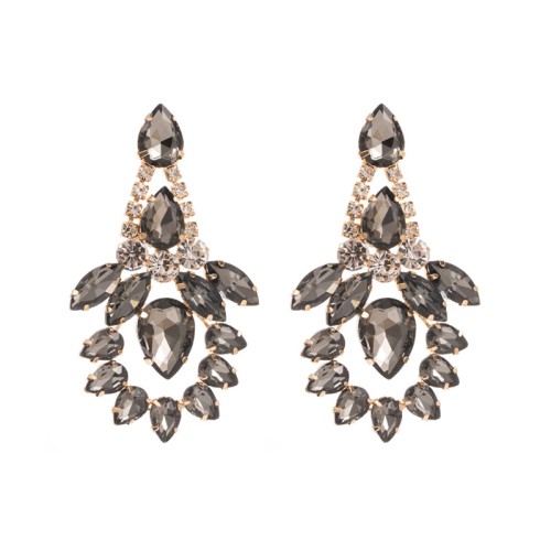 Fashion Jewelry Rhinestone Earrings For Women YWHME-640