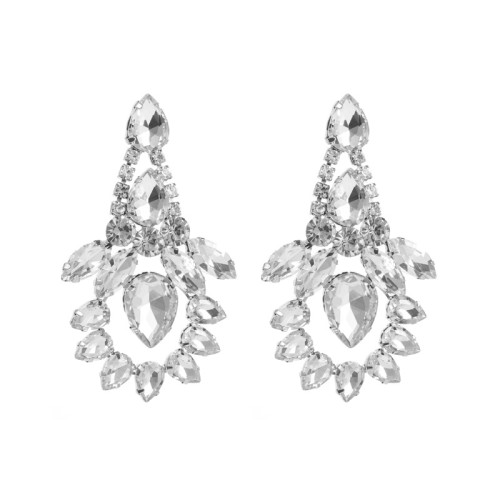 Fashion Jewelry Rhinestone Earrings For Women YWHME-640