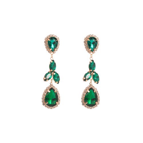 Fashion Jewelry Rhinestone Earrings For Women YWHME-641