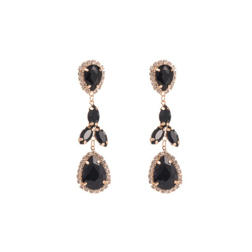 Fashion Jewelry Rhinestone Earrings For Women YWHME-641