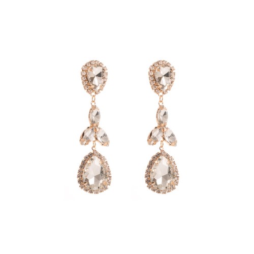 Fashion Jewelry Rhinestone Earrings For Women YWHME-641