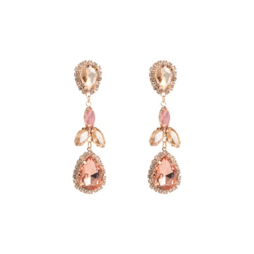 Fashion Jewelry Rhinestone Earrings For Women YWHME-641