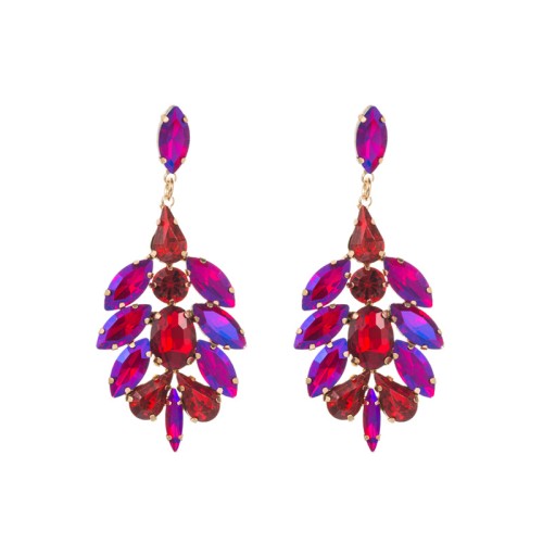 Fashion Jewelry Rhinestone Earrings For Women YWHME-643