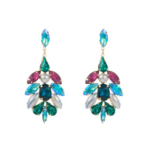 Fashion Jewelry Rhinestone Earrings For Women YWHME-643