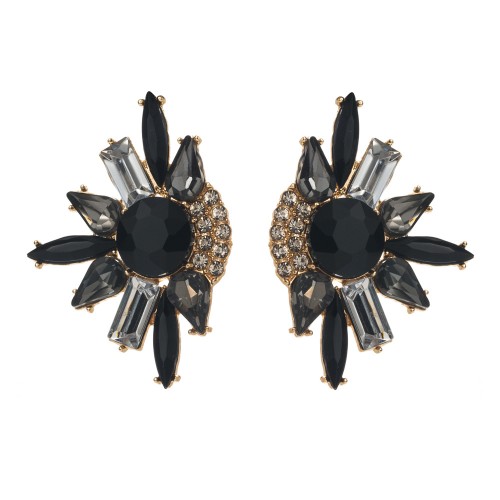 Fashion Jewelry Rhinestone Earrings For Women YWHME-644