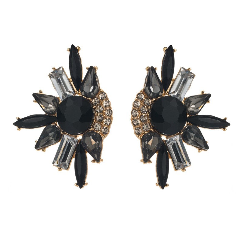 Fashion Jewelry Rhinestone Earrings For Women YWHME-644 