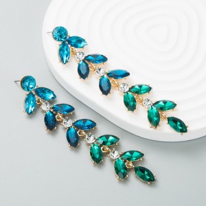 Fashion Jewelry Rhinestone Earrings For Women YWHME-645 