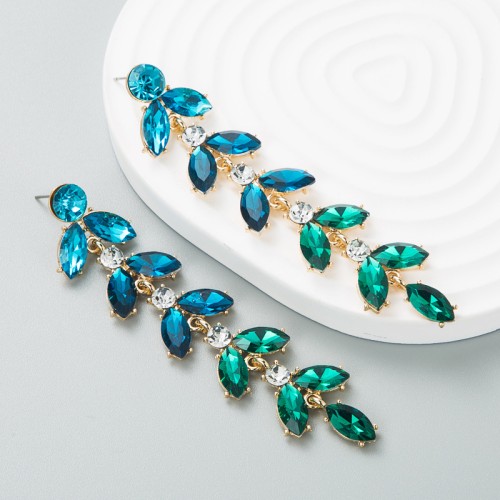 Fashion Jewelry Rhinestone Earrings For Women YWHME-645