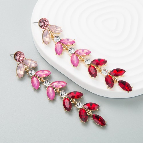 Fashion Jewelry Rhinestone Earrings For Women YWHME-645